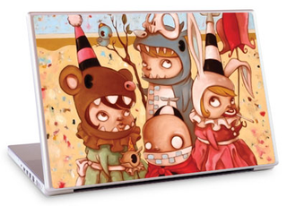 Illustration for article titled GelaSkins Release More Laptop Designs